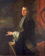 Sir Peter Lely Portrait of William Penn. Sweden oil painting artist